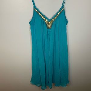 Express Chiffon Dress